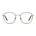 Σκελετός γυαλιών Levi's LV1027 2F7 - Γυναικείος, Μεταλλικός, Χρυσό-Γκρί