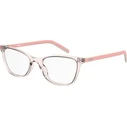 Γυναικείος σκελετός ηλίου Levi's LV1022 35J - Ροζ Cat Eye