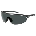 Under Armour Men's Sunglasses UA0003GS003 (Black frame / Silver lenses)
