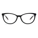 Missoni MIS 0061 807 Γυναικείος Σκελετός Οράσεως Cat Eye Μαύρο Acetate 54/16/135
