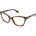 Moschino MOS595-05L Cat Eye Acetate Optical Glasses Havana (Tortoise) 54/17/140