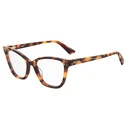 Moschino MOS595-05L Cat Eye Acetate Optical Glasses Havana (Tortoise) 54/17/140