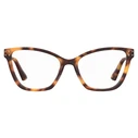 Moschino MOS595-05L Cat Eye Acetate Optical Glasses Havana (Tortoise) 54/17/140