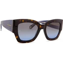 TOMMY HILFIGER Women's Sunglasses TH-1862-S-086 (51/21/140) — Brown lenses, Acetate frame, Category 2