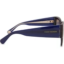 TOMMY HILFIGER Women's Sunglasses TH-1862-S-086 (51/21/140) — Brown lenses, Acetate frame, Category 2