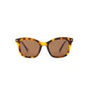 Polaroid Women's Sunglasses PLD4110/S/X 086 – Brown Polarized Lenses, Acetate Frame (51/20/145 mm)