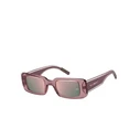 Tommy Hilfiger Γυναικεία Γυαλιά Ηλίου TJ0056/S 35J/0J - Διάφανος Κοκκάλινος Σκελετός, Ροζ Degraded Φακοί