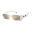Tommy Hilfiger Women's Sunglasses White Acetate Frame TJ0056/S VK6/UE
