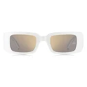 Tommy Hilfiger Women's Sunglasses White Acetate Frame TJ0056/S VK6/UE