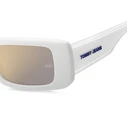 Tommy Hilfiger Women's Sunglasses White Acetate Frame TJ0056/S VK6/UE