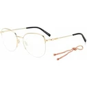 M Missoni MMI 0085 J5G Γυναικεία Σκελετός Γυαλιών Aviator Χρυσό (Μεταλλικό)