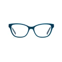 Missoni Women's Acetate Eyeglass Frame Blue MMI 0072 ZI9