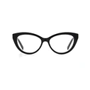 Missoni Women's Acetate Cat Eye Eyeglass Frame Black MMI-0076-807