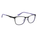Under Armour Children's Metal Frame Glasses Black UA 9007 1X2