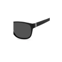 Tommy Hilfiger Men's Sunglasses TH-1871-S-003 (57/17/145) Black Frame - Grey Lens