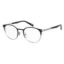 Ρολόι Levi's LV5035 BSC - Μαύρο/Ασημί καντράν, μπρασελέ από ανοξείδωτο ατσάλι