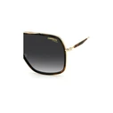 Carrera Men's Aviator Sunglasses 273/S 0869O — 59/17/150 mm, Brown/Grey Degraded Lenses, Stainless Steel