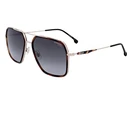 Carrera Men's Aviator Sunglasses 273/S 0869O — 59/17/150 mm, Brown/Grey Degraded Lenses, Stainless Steel