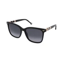 Carolina Herrera Women's Sunglasses CH-0045/S 3H2/9O 57/18/145 – Acetate Frame, Grey Degraded Lenses