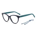 M Missoni Γυναικείος Σκελετός Οράσεως MMI 0107 2ML (52/15/145) - Ματ Τιρκουάζ