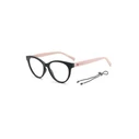 M Missoni MMI 0107 N6T Γυναικείος σκελετός γυαλιών πεταλούδα 52/15/145 Ματ Μαύρο-Ροζ