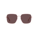 Polaroid Women's Polarized Sunglasses PLD6194/S/X 8KJ/KL — 56/17/145 mm, Brown/Pink Polarized Lenses, UV400