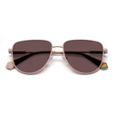 Polaroid Unisex Sunglasses PLD6196/S/X 8KJ (56/15/145) Pink Polarized UV400
