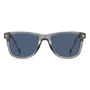 BOSS Men's Sunglasses BOSS1508/S KB7 (52/21/145) - Acetate Frame, Blue Lens
