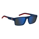 Tommy Hilfiger Men's Sunglasses TH-1977-S-FLL Navy Blue Acetate Frame 55/20/140