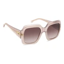 Carrera Women Sunglasses CARRERA3004/S FWM/HA (54/21/140) Pink/Gray Degraded Lenses, Acetate Frame