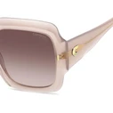 Carrera Women Sunglasses CARRERA3004/S FWM/HA (54/21/140) Pink/Gray Degraded Lenses, Acetate Frame