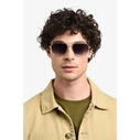 DAVID BECKHAM Men's Sunglasses DB1128GSV81 — Silver Metal Frame, Grey Lenses (59/16/145 mm)