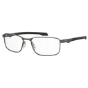 Under Armour Men's Metal Eyeglass Frame Grey UA 5063/G 5MO