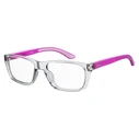 Under Armour Kids Acetate (Plastic) Glasses Frame UA 9011 3DV - Pink