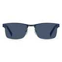 Tommy Hilfiger Men's Sunglasses TH-2040-S KU0/KU Navy Blue (56/19/145 mm)