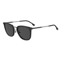BOSS Men's Sunglasses BOSS1562FSK80 (56/21/145) Black Frame / Grey Lens