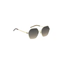 HUGO BOSS Black Women's Sunglasses BOSS1589/S J5G (57/17/140) Category 2 Degraded