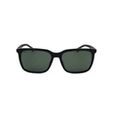 BOSS Men's Sunglasses BOSS 1579/S 807 — Black Acetate Frame, Green Polarized Lenses, 57/17/145 mm