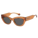 Polaroid Women's Sunglasses PLD6199/S Orange Frame & Orange Lens