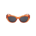 Polaroid Women's Sunglasses PLD6199/S Orange Frame & Orange Lens
