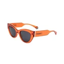 Polaroid Women's Sunglasses PLD6199/S Orange Frame & Orange Lens