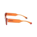 Polaroid Women's Sunglasses PLD6199/S Orange Frame & Orange Lens