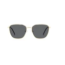 Polaroid Sunglasses PLD4159GSXJ5G – Metal Golden Frame, Grey Polarized Lenses, 56/17/145 mm, Category 3 UV400