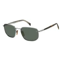DAVID BECKHAM Men's Sunglasses DB-1143-S-KJ1 Gunmetal Polarized 57/20/145