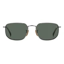DAVID BECKHAM Men's Sunglasses DB-1143-S-KJ1 Gunmetal Polarized 57/20/145