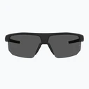 Under Armour Driven Unisex Sunglasses – Black Injected Frame, Grey Lenses (Category 3 UV400)