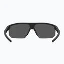 Under Armour Driven Unisex Sunglasses – Black Injected Frame, Grey Lenses (Category 3 UV400)