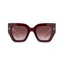 Etro Women's Sunglasses ETRO0010SLHF — Acetate Frame, Red Gradient Lenses, 50/24/145 mm