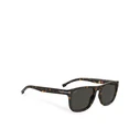 HUGO BOSS BLACK Men's Sunglasses BOSS 1626/S 086 Brown Acetate Frame Grey Lens 55/18/145