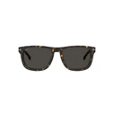 HUGO BOSS BLACK Men's Sunglasses BOSS 1626/S 086 Brown Acetate Frame Grey Lens 55/18/145